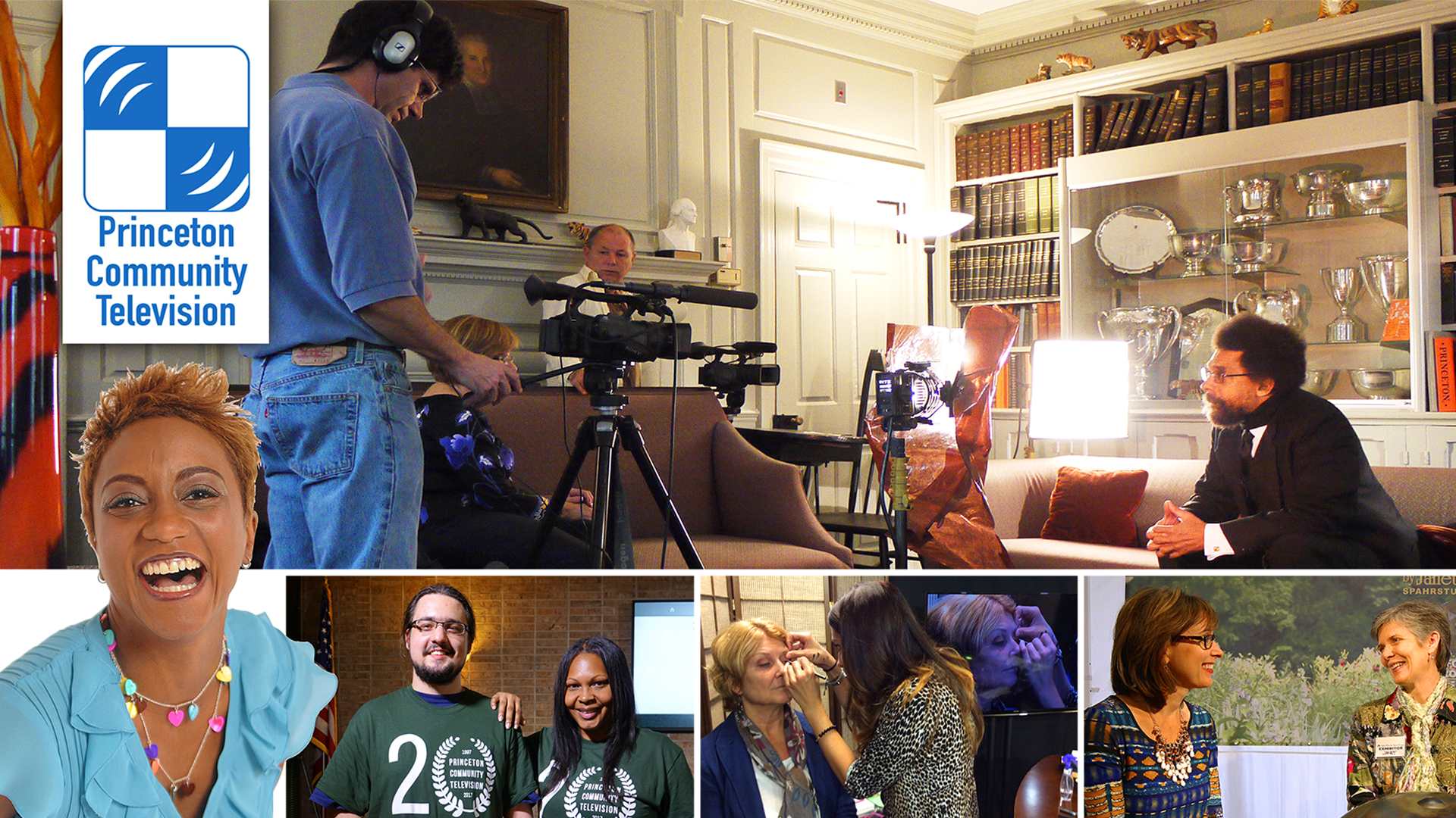 Founding of Princeton Community Television