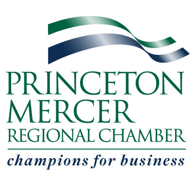 Princeton Mercer Regional Chamber logo and illustration