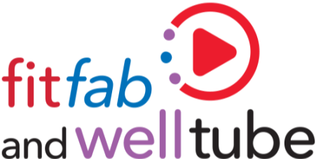 Fitfab and Well tube logo and illustration