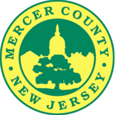 Mercer County New Jersey logo and illustration