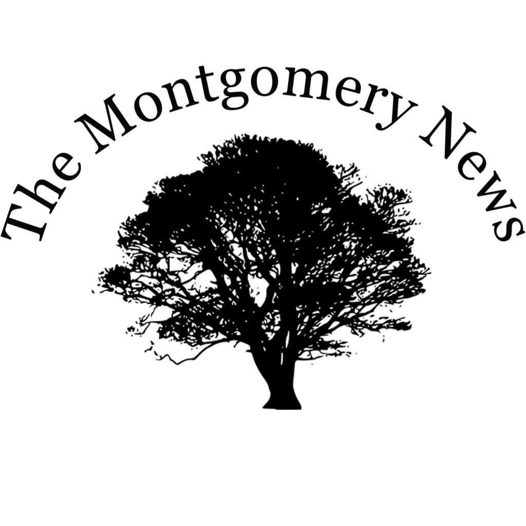 The Montgomery News logo and illustration